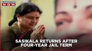 Sasikala latest breaking news, pictures, photos and video news. Tamil Nadu Sasikala Returns To A Rousing Welcome Can She Claim The Legacy Of Jayalalithaa