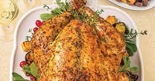 • hot juices will be present following heating; Thanksgiving Turkey Dinner Wegmans
