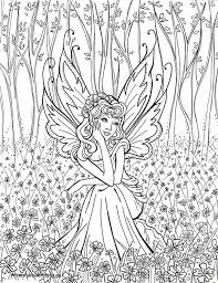 The spruce / wenjia tang take a break and have some fun with this collection of free, printable co. Hard Fairy Coloring Pages