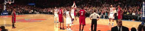 Photos Of The New York Knicks At Madison Square Garden