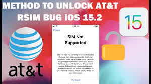 The tool function is to remove the icloud lock from your iphone device and support all the latest . Semi Factory Unlock For Any Iphone Bug 2021 Ios 15 0 2 Unlock Iphone Without Physical R Sim Youtube