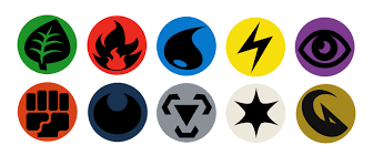 Button Designs Pokemon Tcg Energy Symbols By Bagleopard On Deviantart Energy Symbols Pokemon Vinyl Artwork