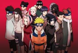 Konoha 12 Anime Naruto Characters Naruto