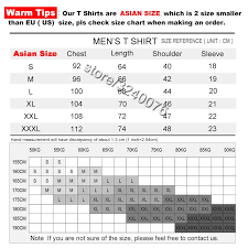 Asian Shirt Size To Us Our T Shirt