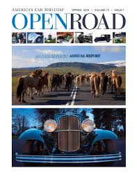 Openroad Spring 2016 Volume 12 Issue 1 By Lemayacm Issuu