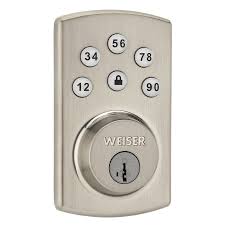 Check spelling or type a new query. Weiser San Clemente Halifax Smartkey Keyed Entry Handleset Satin Nickel Lowe S Canada
