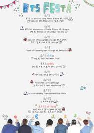 Bts fans get ready to go crazy because you might not be able to handle this news. Bts Festa Bts Wiki Fandom