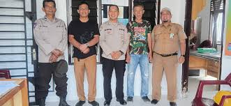 Jelang Nataru, Sat Binmas Polres Tanjung Balai Imbau Warga Waspada  Kejahatan - Indometro Media