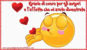Grazie Di Cuore Per Gli Auguri E L Affetto Che Mi Avete Dimostrato Grazie Per Gli Auguri Di Compleanno Frasi Ringraziamento Ringraziamenti Di Compleanno