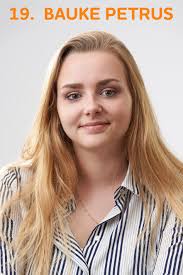 Vandaag leren we Bauke Petrus kennen, nummer 19. "Ik woon al heel mijn  leven in Vlezenbeek. Sinds vorig jaar ben ik ook vaak te vinden in Brussel,  waar ik studeer. In augustus