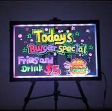 China Full Size Shop Advertising Products Led Light Menu Board China Led Advertising Board Led Menu Board