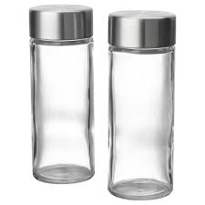 Ortfylld Gewurzglas Glas Edelstahl 10 Cl Ikea Deutschland Gewurzglaser Edelstahl Gewurzaufbewahrung