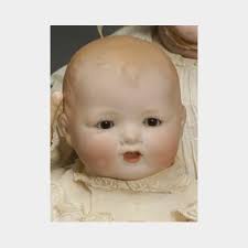Sold at auction Baby Gloria Bisque Head Doll Auction Number 2178 Lot Number  115