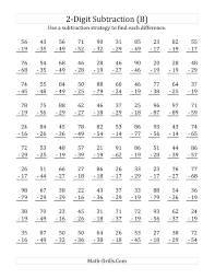 5 Free Math Worksheets Second Grade 2 Subtraction Subtracting 1 Digit From 2 Digit Miss In 2020 Math Subtraction Worksheets Subtraction Worksheets Free Math Worksheets