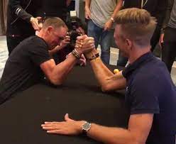 Britain's chris froome has won the 100th edition of the tour de france. Video Froome V Kittel Arm Wrestle Road Cc