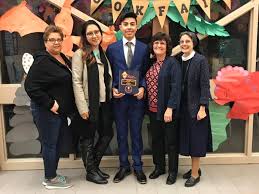 Congratulations to Diego Zavala!! Our two time Diocese of Allentown  Declamation Champion! Diego, we are so very proud of you!! · St. Peter  School, Reading PA · Facebook
