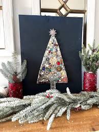 Homemade Photo Christmas Ornaments