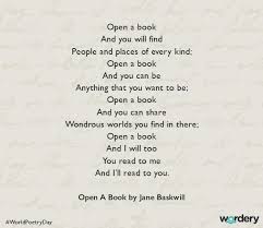Wordery Com Wordery English Poems For Kids World Poetry Day Book Quotes