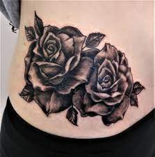 For some, they're nothing more than a fashion statement, while others get them for cultural reasons, like the māori for instance. Stunning Black And Grey Roses Hip Tattoo By Dave Roses Tattoo Hiptattoo Scheduled Via Http Www Tailwindap Hip Tattoo Rose Tattoo On Hip Cover Up Tattoos