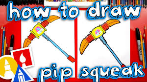 How To Draw Pip Squeak Pickaxe From Fortnite Youtube Want to discover art related to fortnite? how to draw pip squeak pickaxe from fortnite