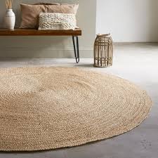 Tapis Rond En Jute 200 Cm Accessoires De Decoration Salon Tikamoon En 2020 Tapis Jute Rond Tapis Jute Tapis Rond