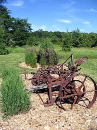 Garden Faerie S Musings Farm Landscaping Antique Landscaping Farm Equipment