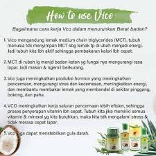 Namun, minyak kelapa sendiri mungkin tidak memiliki efek yang sama. Vico Capsule Sr12 Herbal Menambah Dan Menurunkan Berat Badan Imunitas Kesehatan Dan Kecantikan Shopee Indonesia