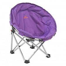 our roamer kids moon chair gives your small campers a fun round chair all of their own to curl into built from durable fabric moon chair chair small campers