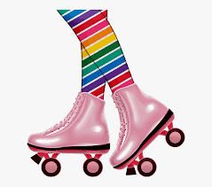 411,995 likes · 160 talking about this. Cartoon Drawing Of Rainbow Striped Legs Wearing Pink Very Easy Roller Skates Free Transparent Clipart Clipartkey