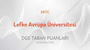 Aldığınız puana göre önlisans yani 2 yıllık bölümler için tercih verme hakkınız bulunmaktadır. Dgs Lefke Avrupa Universitesi 2021 Taban Puanlari Dgspuan