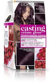 Sa texture légère enveloppe vos lèvres d'un voile de couleur concentré en pigments haute. L Oreal Paris Teinture A Cheveux Gloss Casting Cream 316 Violet Brown Onlinevoordeelshop