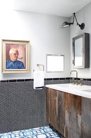 It also can accommodate a drop in sink or a vessel. Salvaged Style 10 Ways To Transform Your Bathroom With Reclaimed Wood