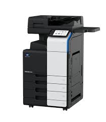 For bizhub production models, lift the document feeder and look through the large scanning glass. Konica Minolta Bizhub C250i Multifunction Colour Copier Printer Scanner From Photocopiers Direct