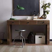 Emmerson Desk West Elm Furniture Home Decor Reclaimed Wood Desk