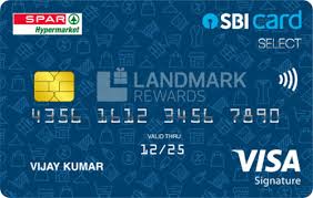 The offer is valid for bookings made on easemytrip's. Sbi Card Launches Landmark Co Branded Credit Cards Cardinfo