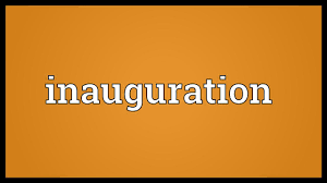 To formally introduce an individual into office. Inauguration Meaning Youtube