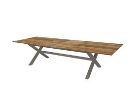 Big X Leg Table 225 275 325 Recycled Teak Alu Mg Tables Dining Coffee Side Bar Chat Benches Table Furniture Design Furniture