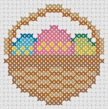 Free Printable Easter Cross Stitch Patterns Mini Easter