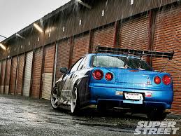 Nissan skyline gtr r34 wallpaper download free wallpaper page. Hd Wallpaper Gtr Nissan R34 Skyline Wallpaper Flare