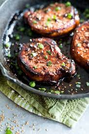 Asian Honey Pork Chops Recipe Honey Pork Chops Honey Glazed Pork Chops Honey Pork