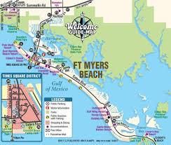 Ft Myers Beach Street Map Map Of Fort Myers Beach Florida Fort Myers Beach Florida Fort Myers Beach Fort Myers Florida