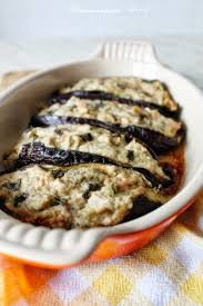 Zucchine croccanti al forno, un modo alternativo per cucinare le zucchine che, soprattutto in questo periodo estivo, non mancano sulle. Melanzane Ripiene Di Tonno E Ricotta Profumate Al Basilico Pensieri E Pasticci