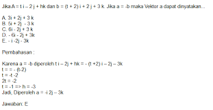 Kerjakan dengan cara memilih salah satu jawaban yang paling benar. Contoh Soal Matriks Kelas 11 2019 Dan Kunci Jawabannya