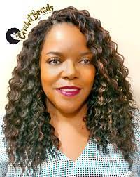 Crochet Braids Featuring Outre Xpression 14 Deep Wave Loop 4 Packs Installed This Hair Comes Pre Loope Crochet Braids Crochet Braids Hairstyles Twist Braids
