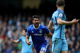 Ilkay gundogan opened man city's account with a great turn and shot from foden's pass on 18 minutes. Manchester City 1 Chelsea 3 Eden Hazard Says Diego Costa Is On Fire For Chelsea After Making Big Change To His Style London Evening Standard Evening Standard