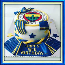Fenerbahce Pastasi Dogum Gunu Pastalar Dogumgunu Pastalari