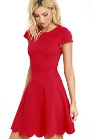 Red Dresses Casual Cocktail Party Red Prom Dresses For Juniors Red Dress Casual Red Dress Red Dresses For Juniors