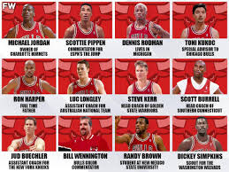 It's michael jordan and scottie pippen at the top, but who else mattered most for those chicago bulls championship 12. 1998 Nba Champions Chicago Bulls Where Are They Now Fadeaway World