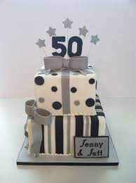 Order delicious cakes from our cakes shops in chennai for birthday, anniversary etc and get same day, midnight cake delivery in chennai. Black Silver 50th Birthday Cake Food Recipes Torte Per Il 50esimo Compleanno Decorazioni Compleanno Fai Da Te Bambini Torte Di Compleanno