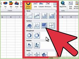 how to make a graph in excel 2010 15 steps with pictures